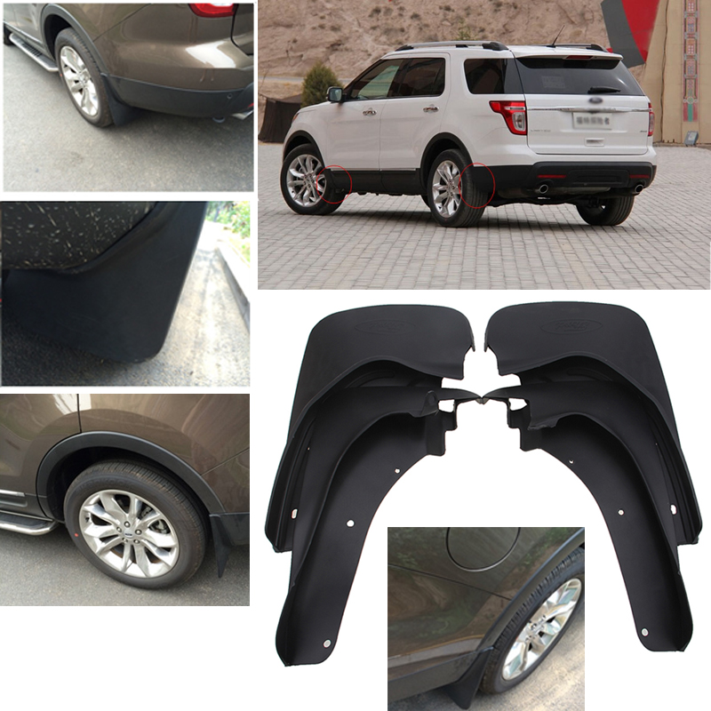 Ford Explorer Mud Flaps